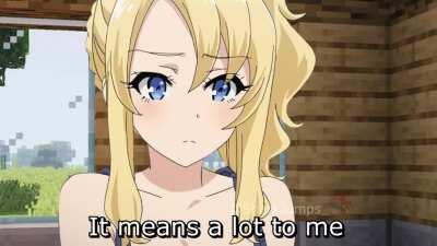 Rascal Does Not Dream of Minecraft 4