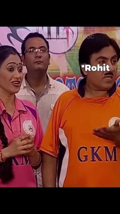 Brohit fan but still...