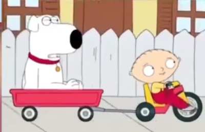 The most wholesome Brian and Stewie moment 🥹