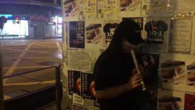 A girl known for playing “Glory to Hong Kong” on a recorder at the protests in 2019 was arrested for illegal assembly and possession of offensive weapons (yes, for a musical instrument). She was sentenced today to 4 months in prison. She is appealing her 