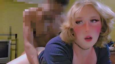 it's all fun &amp;amp; games until he finally bottoms you out... then u realize you can't make him stop til he's pumping you full of cum 🥴