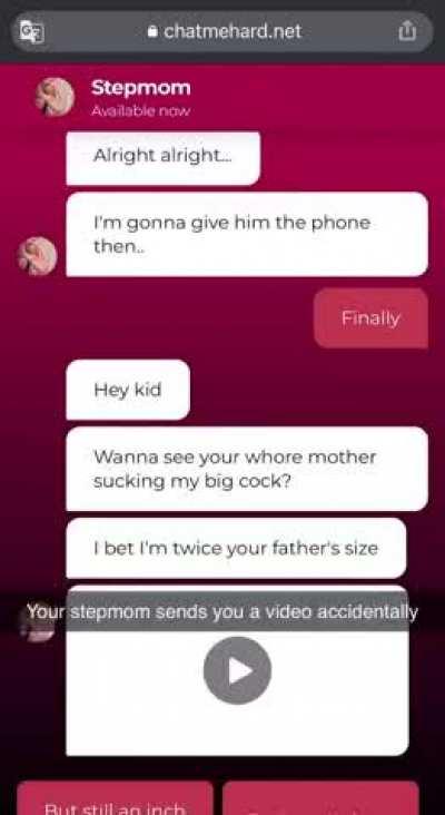 When your stepmom accidentally sends you a video... and that's not your dad on it [Part 2]
