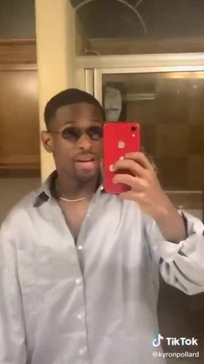 As much as I hate those white boys dancing shirtless, Kanye tiktok is just the funniest