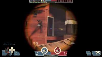 A sniper clip from some days ago