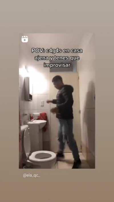 🤣 porque? Pidan una cubeta de agua