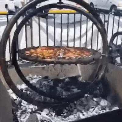 How's this for a braai stand?