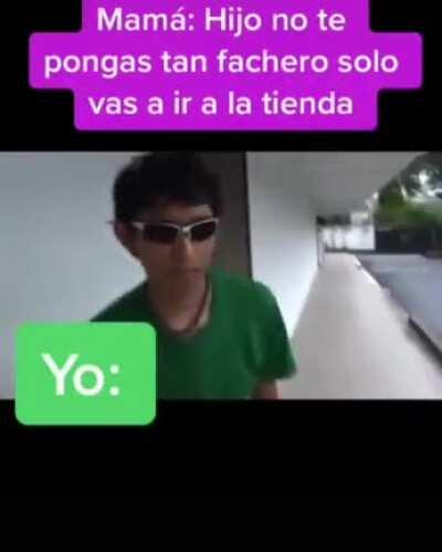 Carita refachera 😎