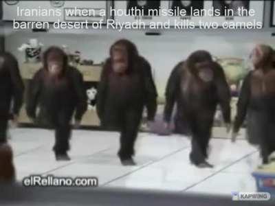 They are trying to cut saudi's camel piss supplies off 😢