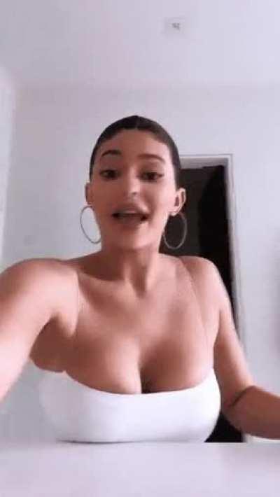 looking great in a white top