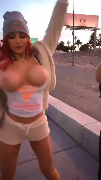 Double Drop On The Street