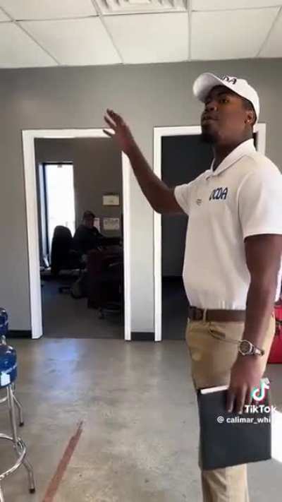 This man owns a company where he complains to people’s bosses on their behalf anonymously