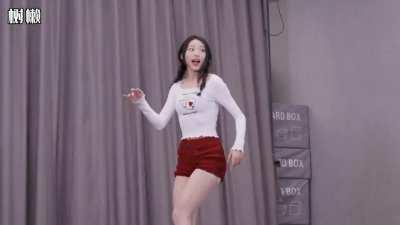 A Motion Capture Actor doing her thing. 