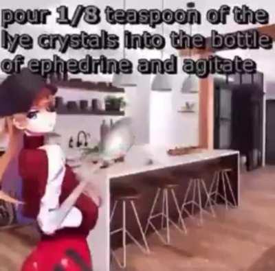 Wow Asuka is methed up!