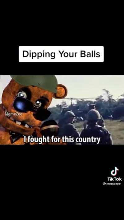 Dipping balls