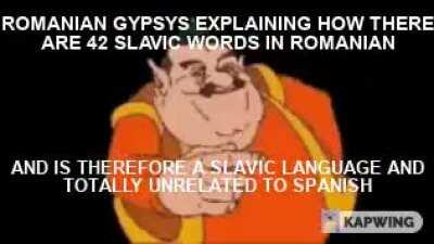 GYPSYMANIANS Romani be like