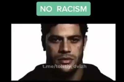 No to racism