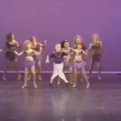 Ryan Gosling at 12 years dancing his heart out in 1992