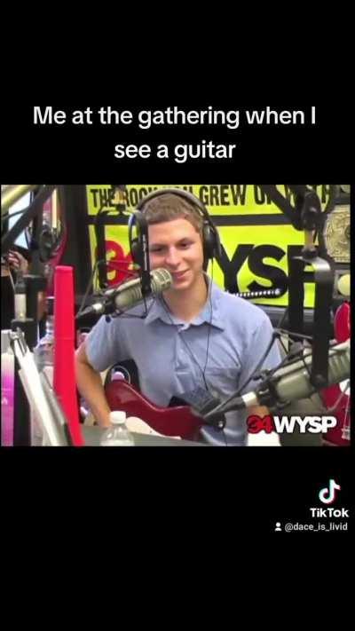 I'm literally Michael Cera 