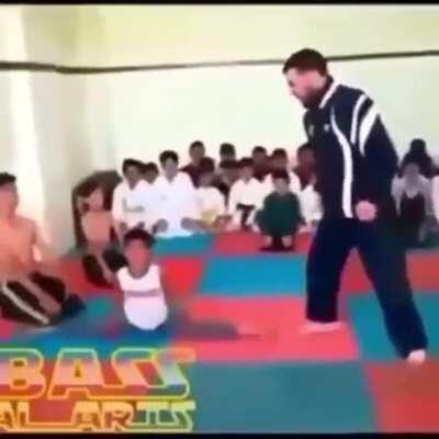 Less falling over but still funny