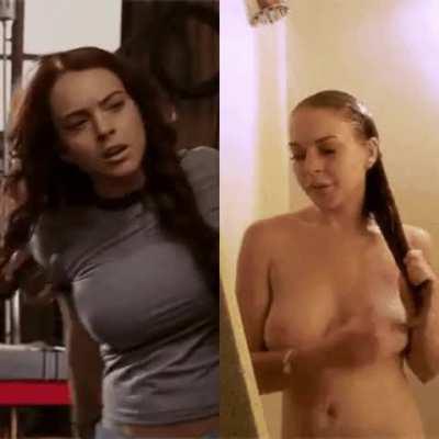 Prime Lindsay Lohan , On VS Off