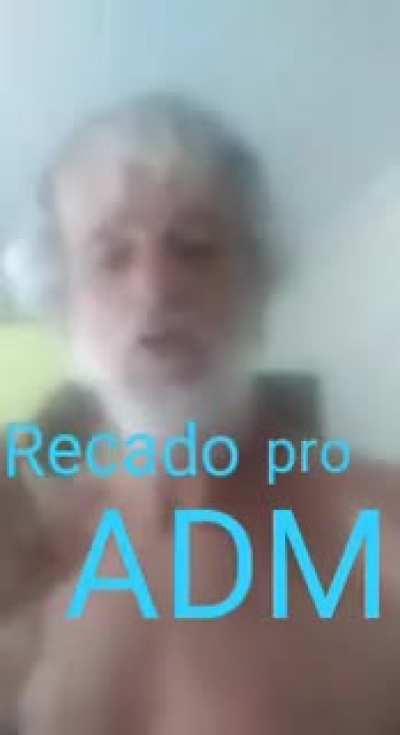 Vai te fufu adm 😡