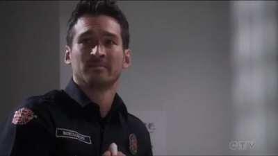 This scene is everything, it brought me into tears. [Station 19 4×04].