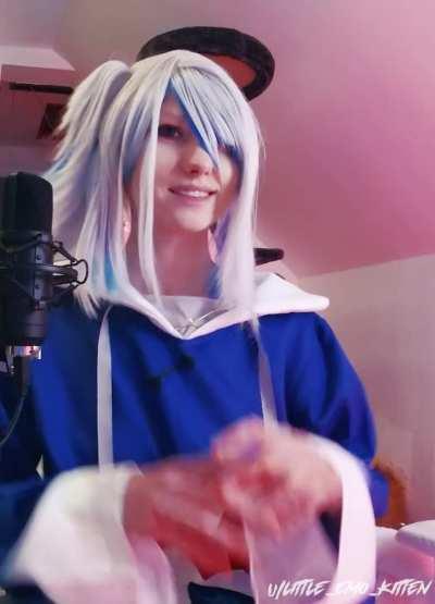 Gawr Gura by little_emo_kitten