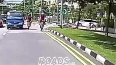 What happens if I smash this truck’s mirror?