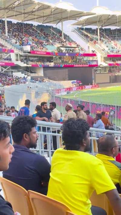 Pakistani and Afghani fans getting special visit 💀