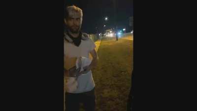 Rare interview with BLM snack van owner after van gets towed for no insurance - Kenosha 2nd September