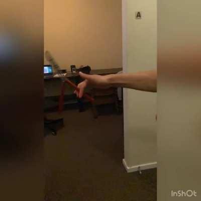 Finally learned how to finish the Z-Choker in ice-pick grip🦋