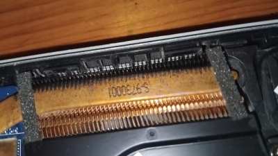 Opened up my laptop and noticed this on the fans. Is this normal? Help.