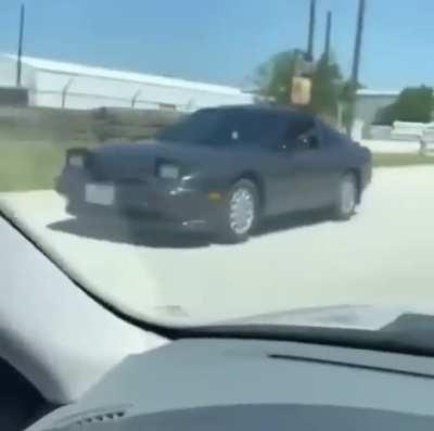 That awkward feeling of being amazed at their abilities instead of being offended.