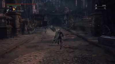 I saved the Cleric Beast for the last boss in my all boss playthrough, here’s the result