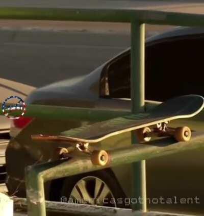 So close, just a second too late