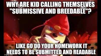 (Credits to u/Powerful_Football_77 for the image) I couldn't stop thinking about this, so I had to make Parappa actually say it