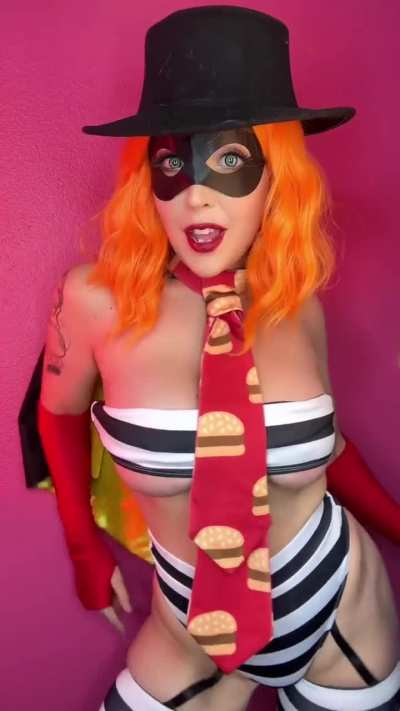 Robble, robble… duh!