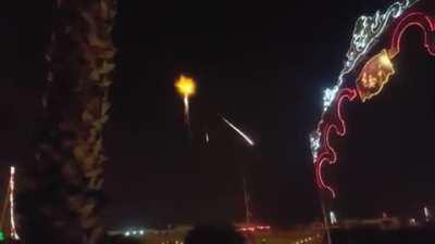 no one saw that coming.