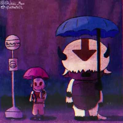 My friendly neighbor Appa