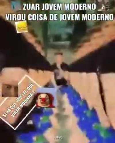 Meme bem feito e meu sincero fodase