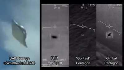 UAP Footage + Pentagon Videos