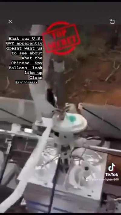 It would seem that one of these so-called Chinese spy balloons crashed somewhere in Brazil