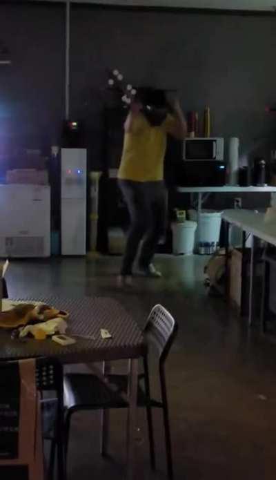 Airsoft NINJA training.