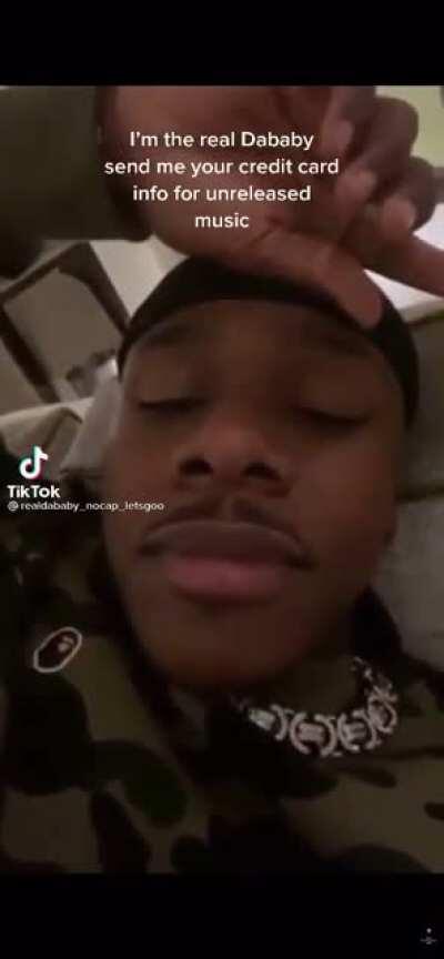 Real Thebaby less gooo!!! 🤩🤩