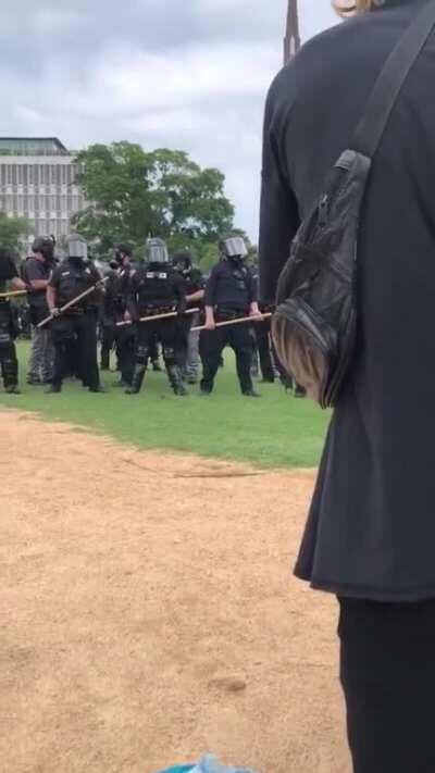 The United States of America teaches the world how to do Freedom of Speech™