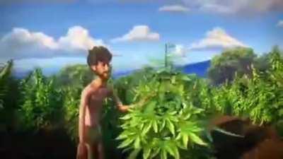 I just noticed this in lil dicky's song earth!