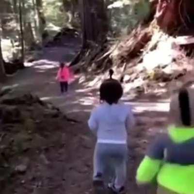 Funniest video I’ve seen in a while. The sound effects are perfect.