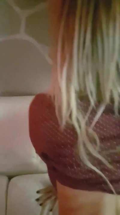 Look how this cutie loves his bbc