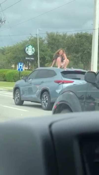 HMC while I rub one out in traffic.