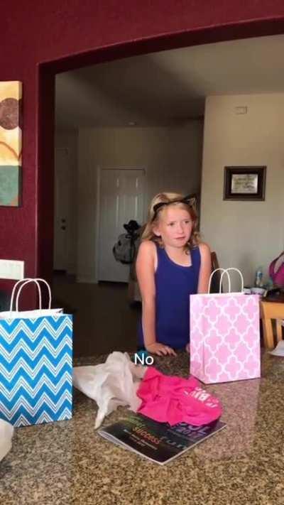 Sister doesn't want more siblings.